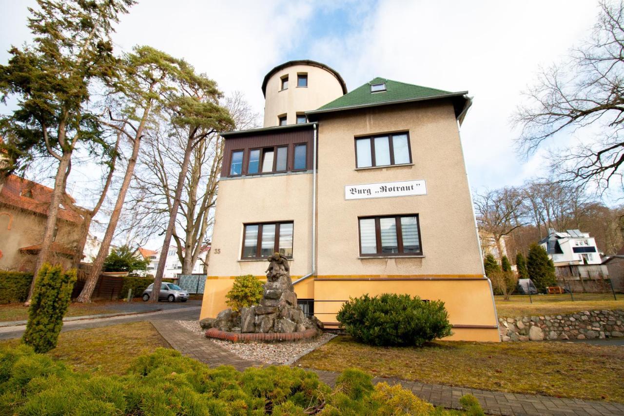 Burg Rotraut #6 Lejlighed Sellin  Eksteriør billede