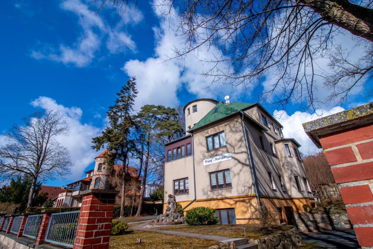 Burg Rotraut #6 Lejlighed Sellin  Eksteriør billede